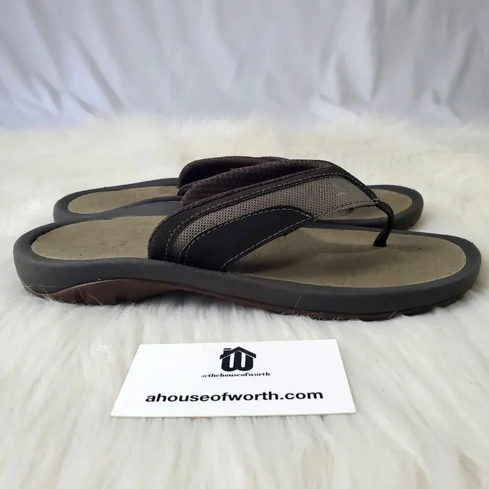 Oakley SuperCoil 4 Flip Flop Slide Sandals - 8 - Picture 6 of 8